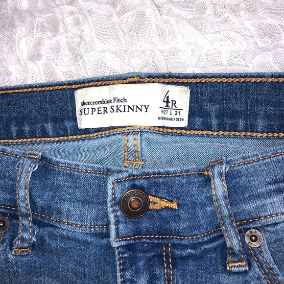 Abercrombie Jeans!!! - Picture 2 of 4
